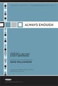 Always Enough SATB choral sheet music cover